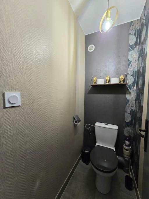 Netflix Spacieux Calme Parking Rombas Extérieur photo