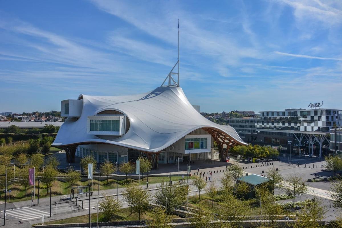 Netflix Spacieux Calme Parking Rombas Extérieur photo